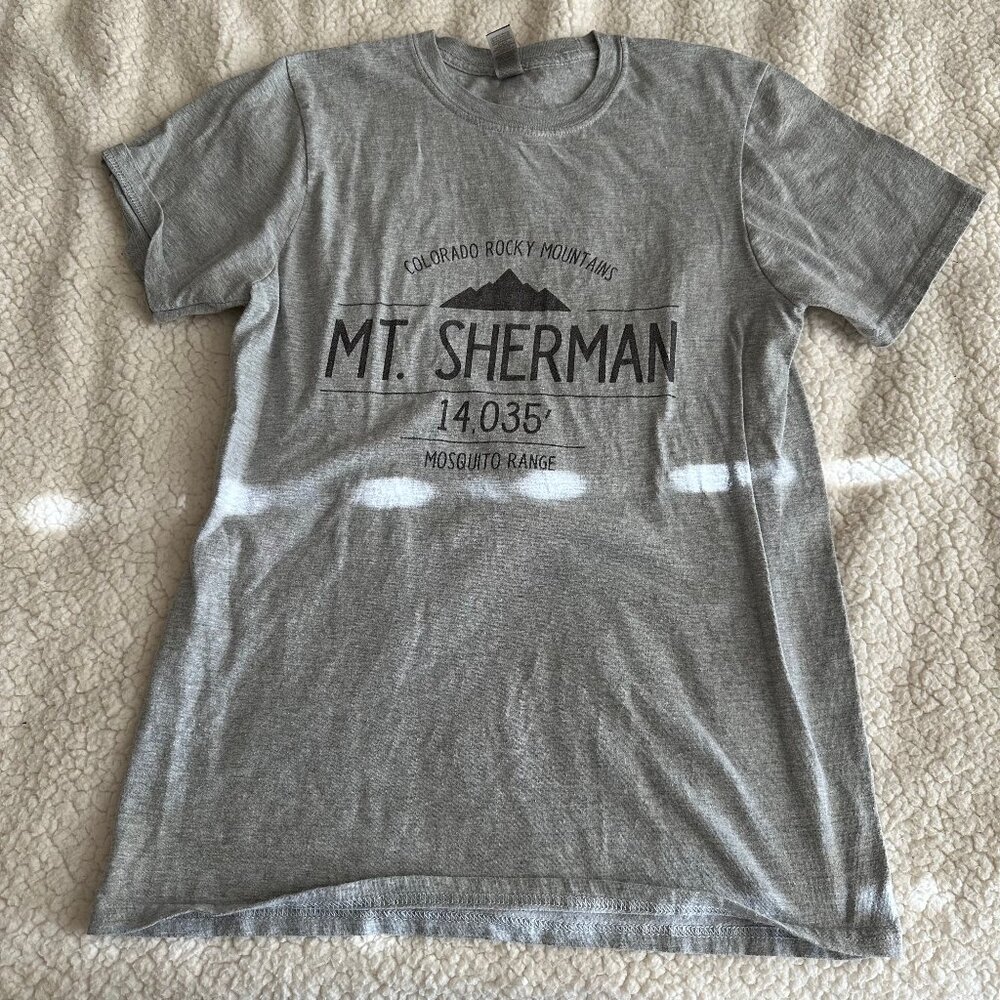 Mt. Sherman Graphic Tee